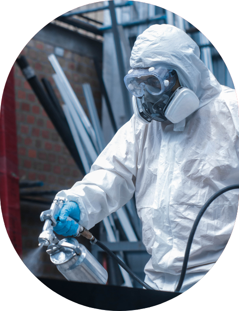 brick staining painting