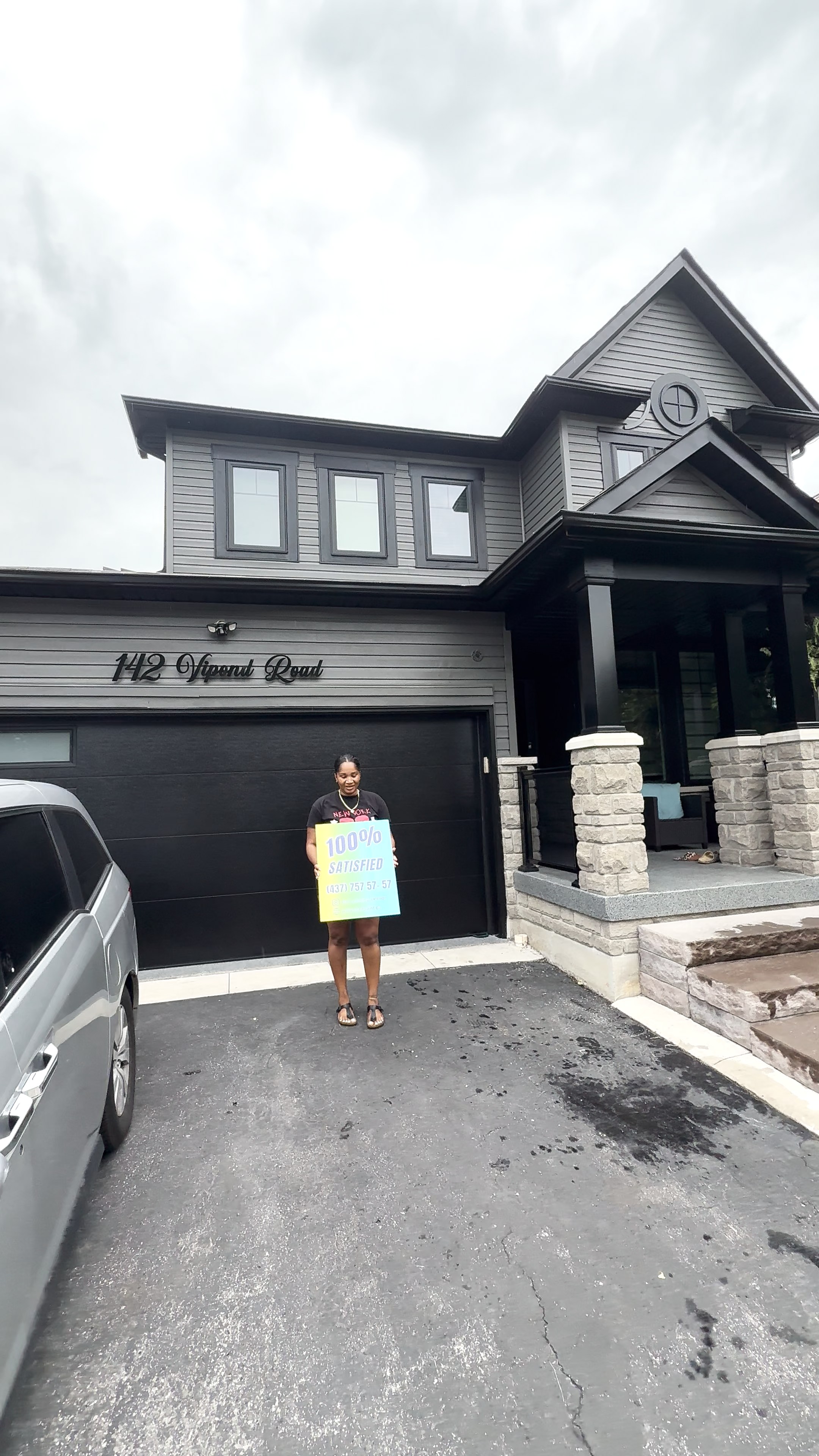 Customer Painting Review