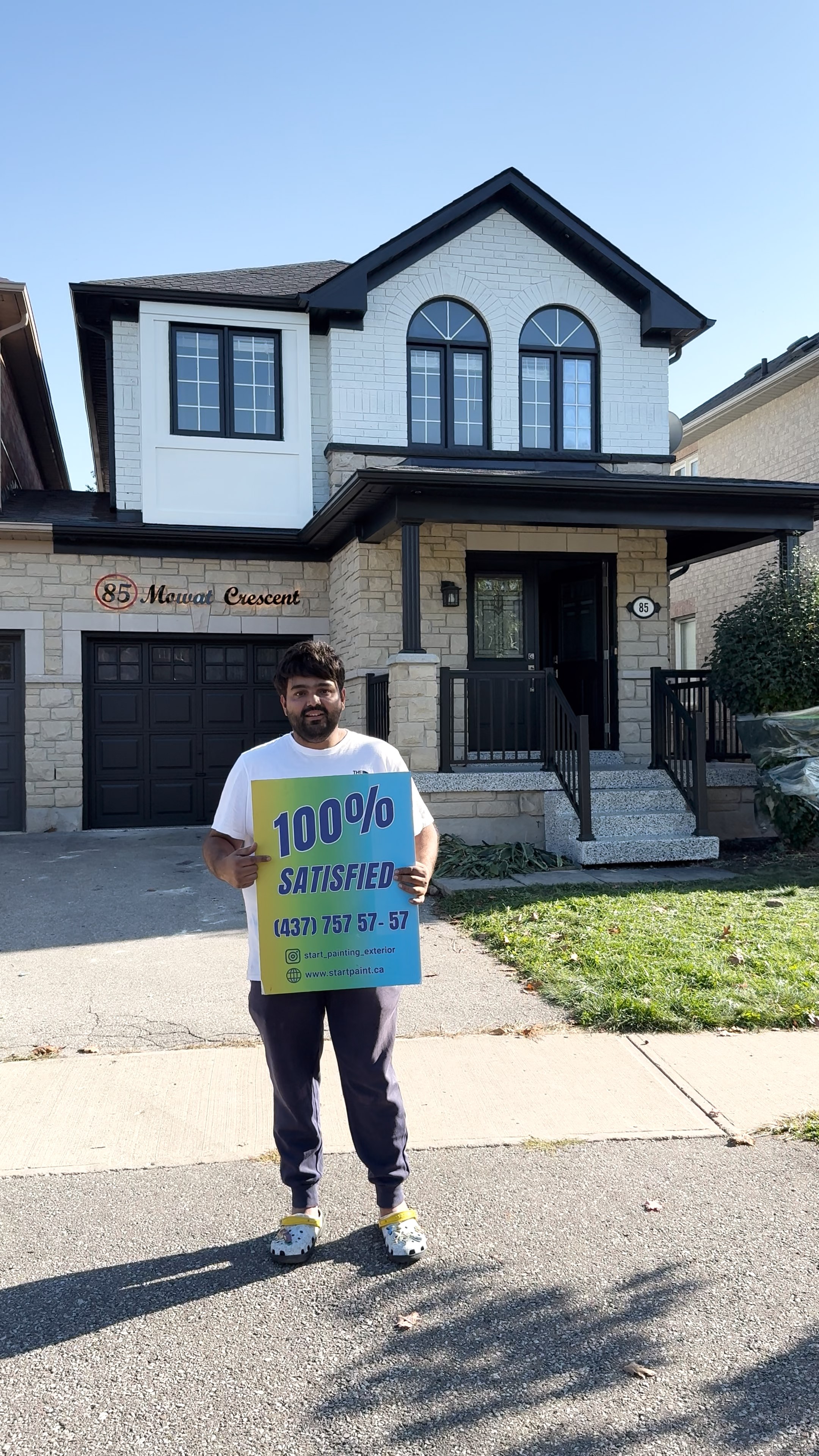 Customer Painting Review