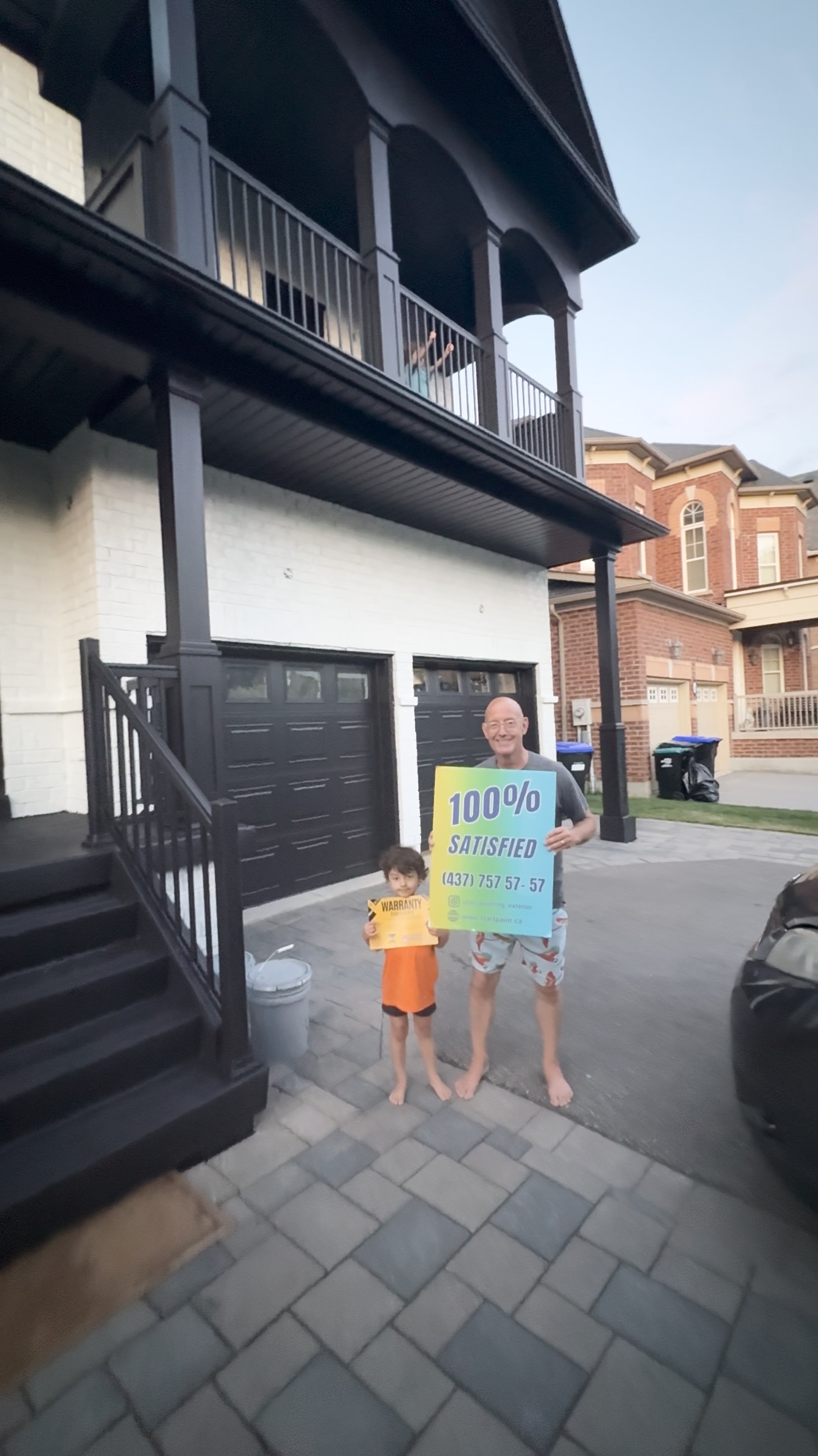 Customer Painting Review