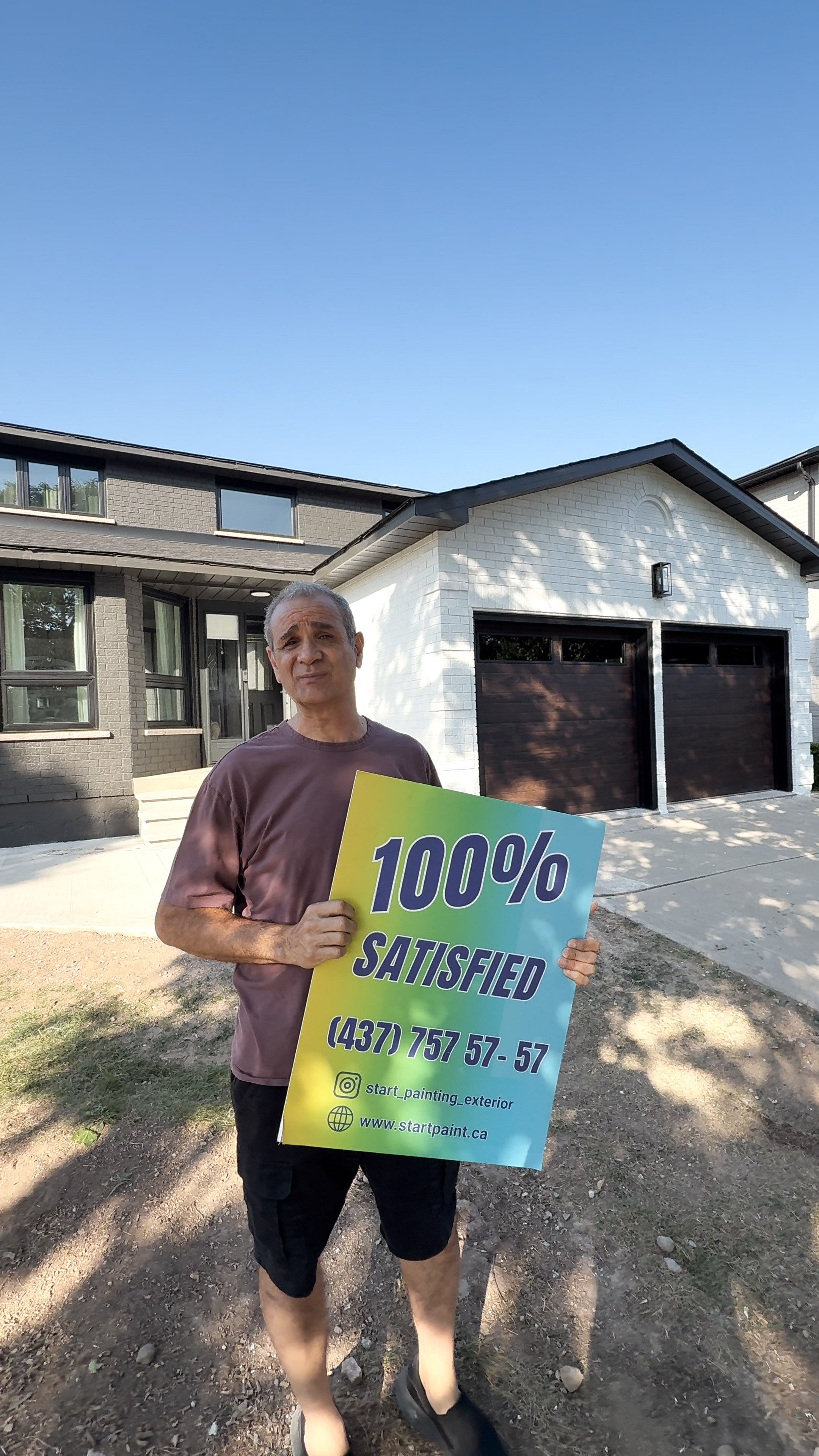 Customer Painting Review