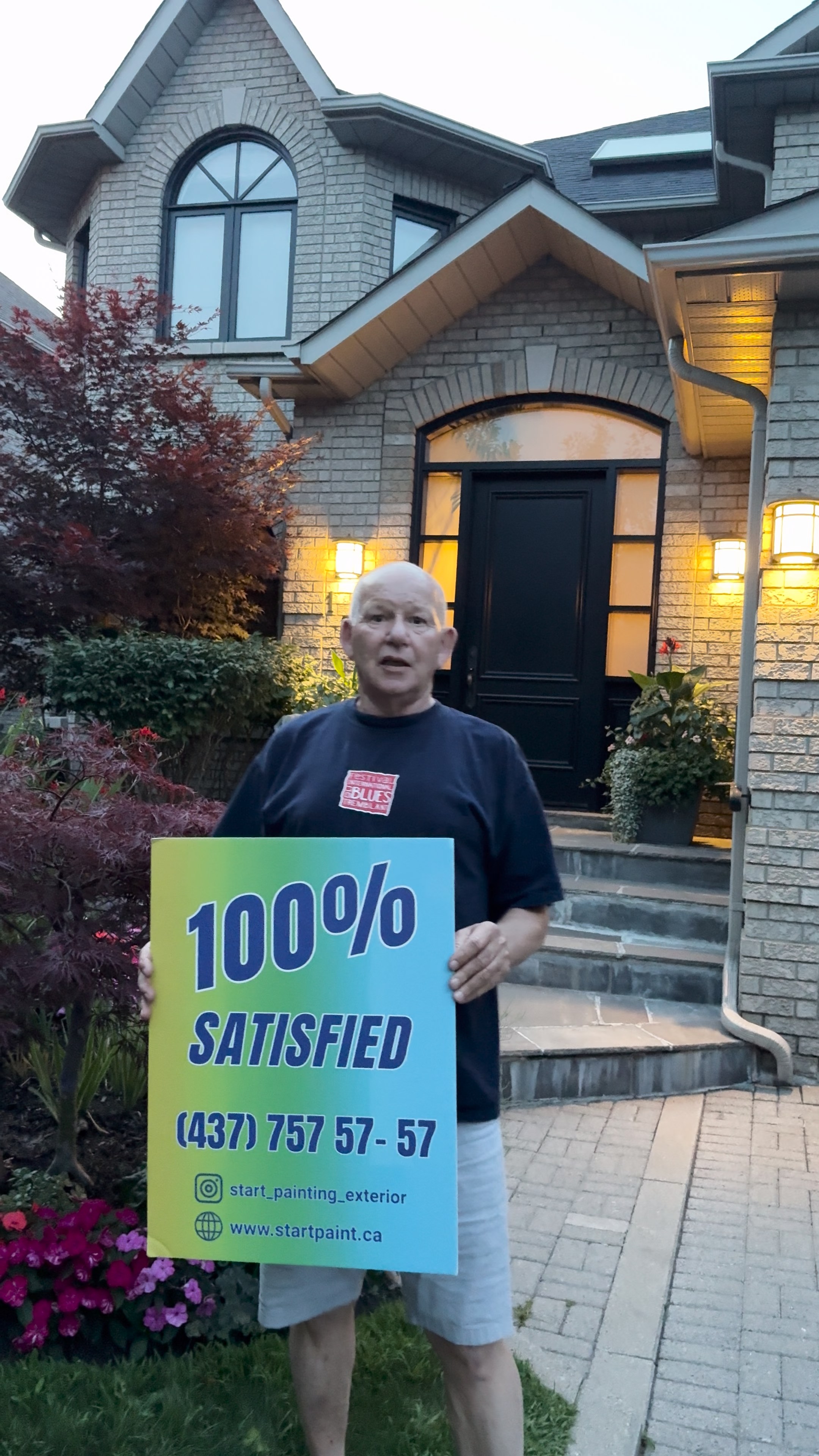 Customer Painting Review