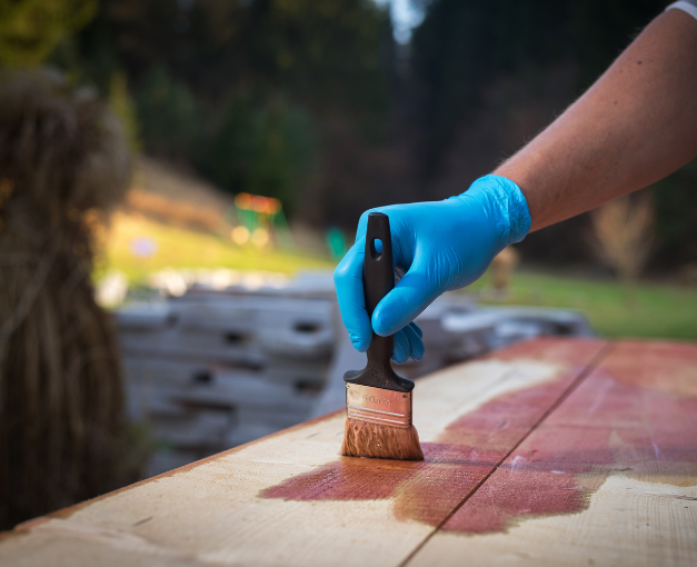 Wood Staining